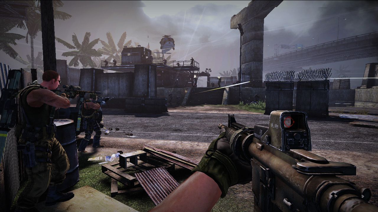 army of two the 40th day pc game torrent